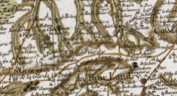 Saint-Geogrge-du-Puy-de-la-garde - Carte Cassini