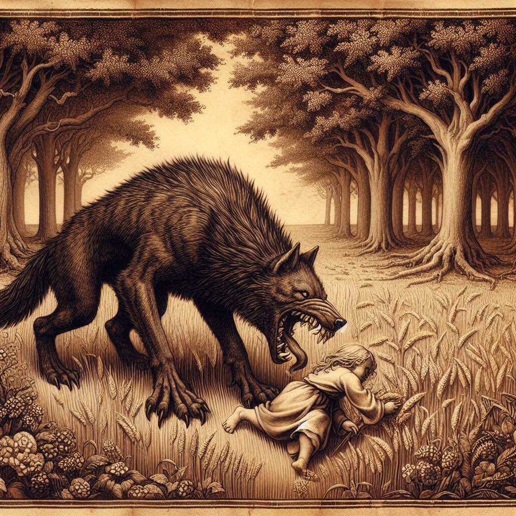 Les loups de La Lande-Chasles (1694-1699)
